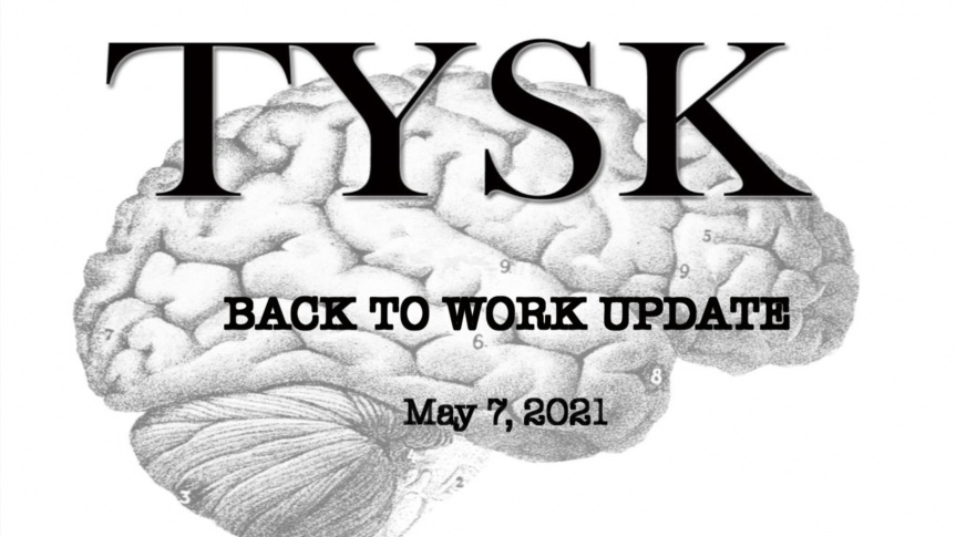 2021 TYSK Spring Update