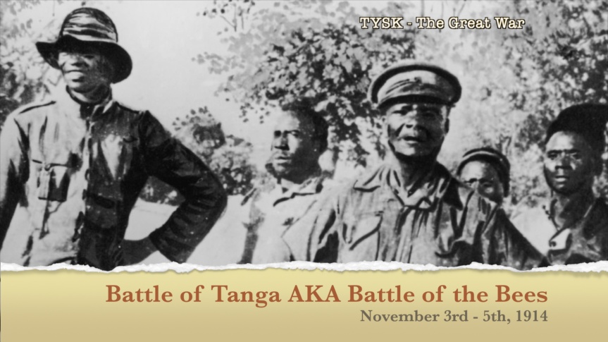 1914-41 Battle of Tanga 3-5 November 1914