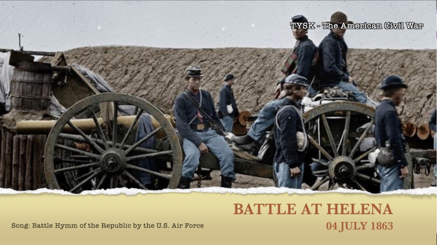 1863-50 Battle of Helena