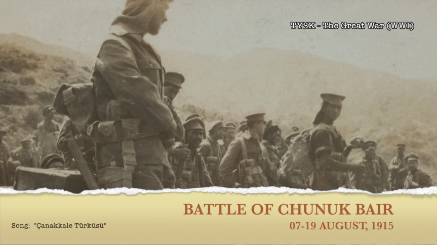 1915-31 Battle of Chunuk Bair