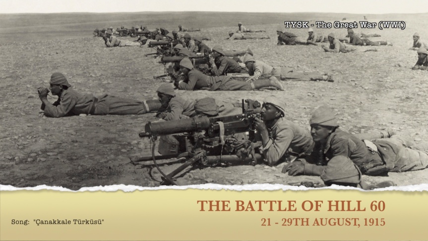 1915-33 The Battle of Hill 60