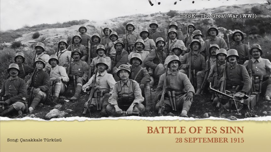 1915-37 Battle of Es Sinn